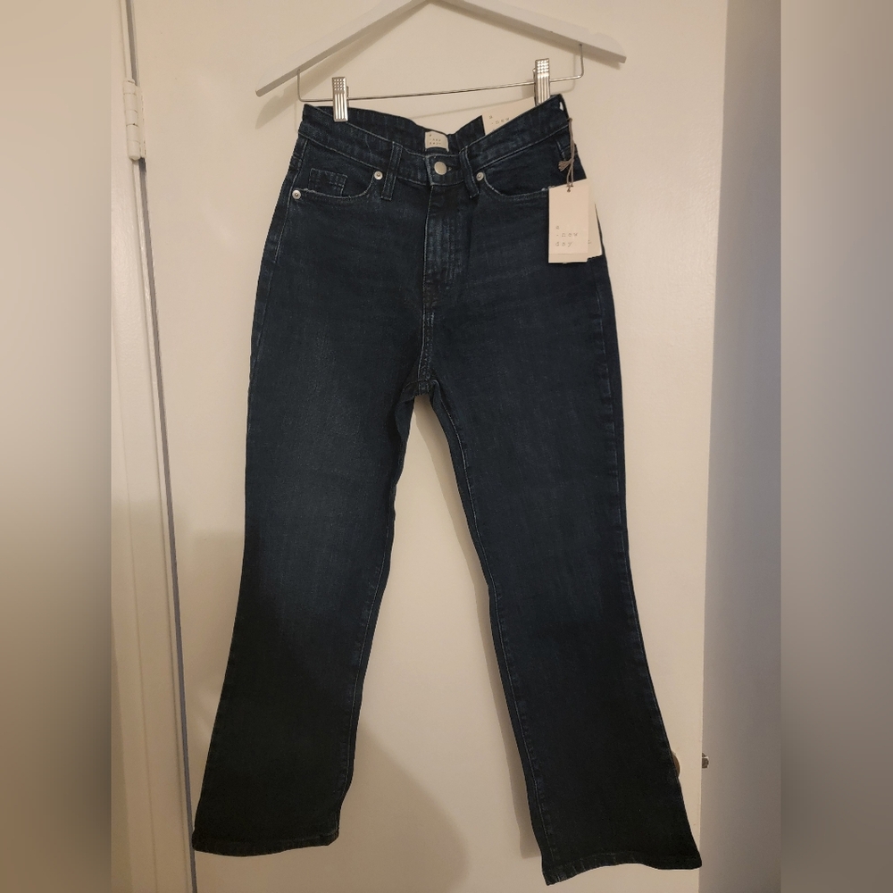 a new day Dark Indigo Bootcut Jeans Size 2